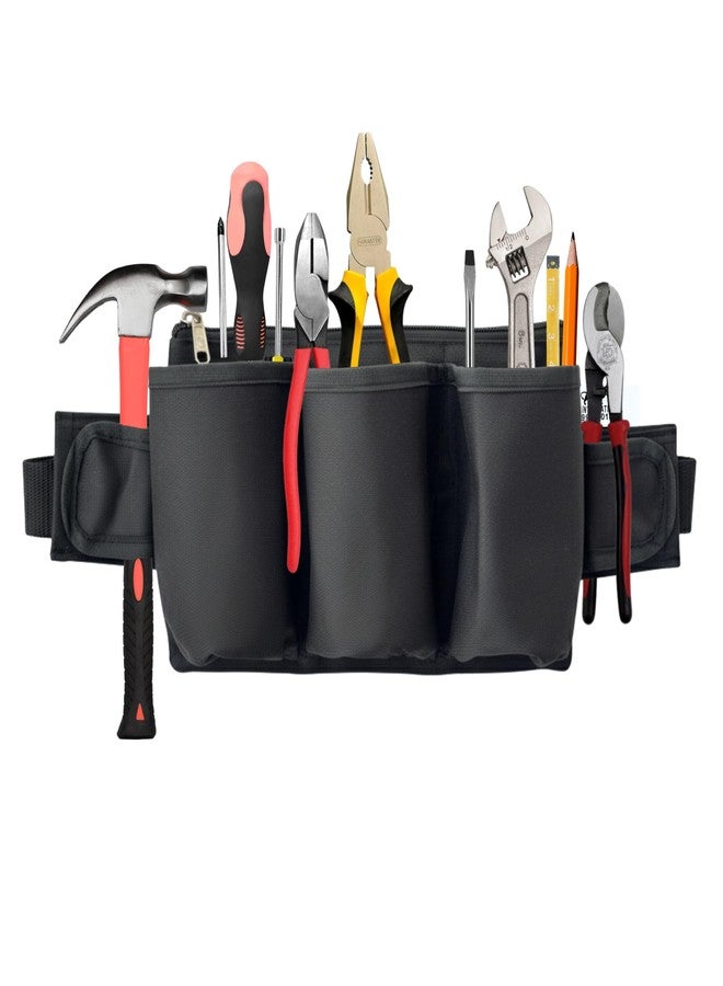 PAHAL Tool Pouch, Waist Tools Bag Belt, Bottle Holster, Heavy Duty Working Tool Apron for Janitorial, Custodial, Housekeeping, Cleaning - Image 1